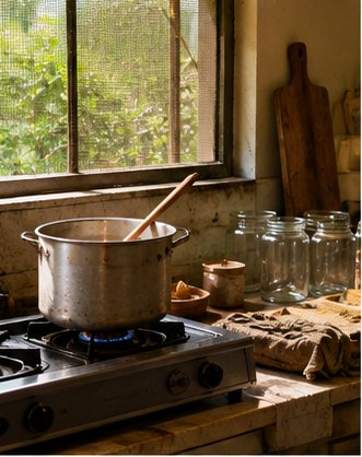 The kitchen where it began