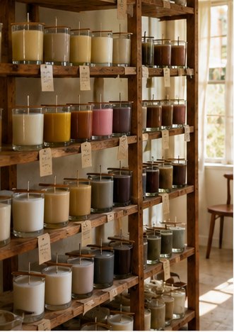 The curing shelf