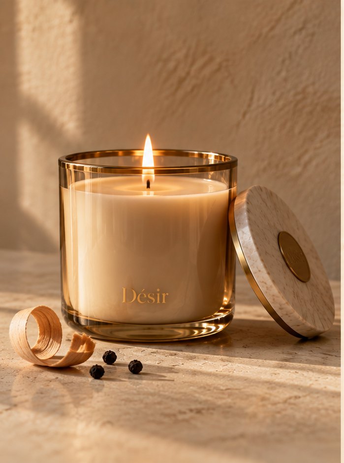 Désir, the Désir candle