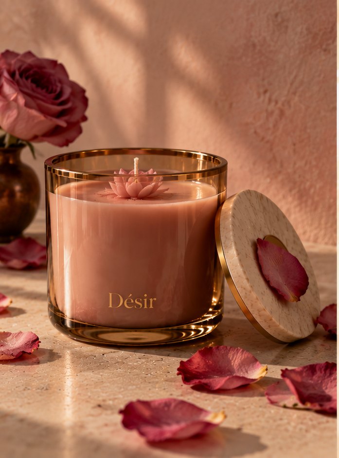 Ardore, the Désir candle