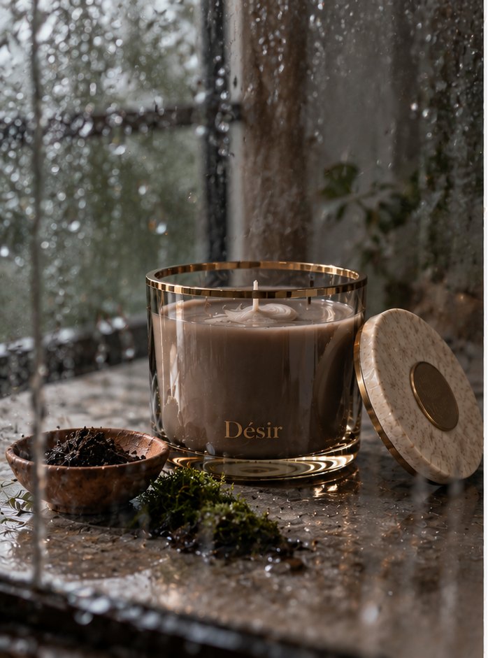 Notte, the Désir candle