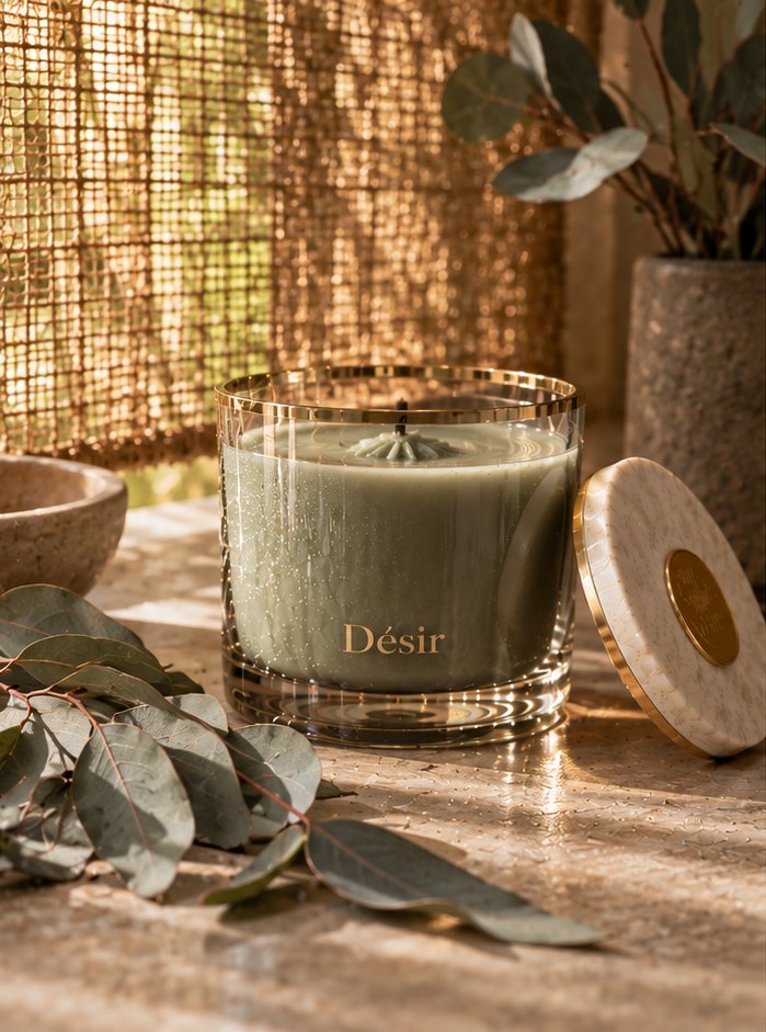 Seta, the Désir candle